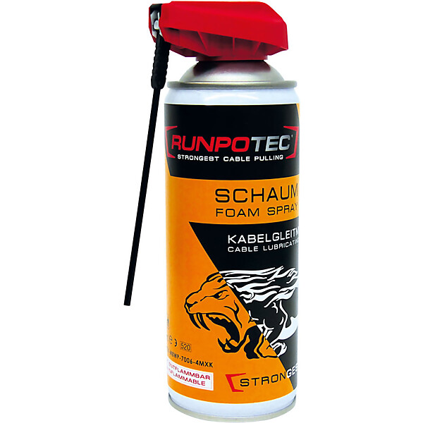 RUNPOTEC Kabelgleitschaum 400ml 20522